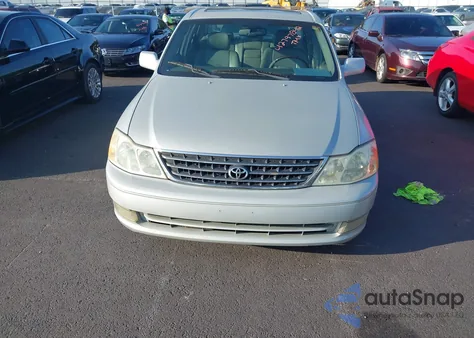 2004 Toyota Avalon Xls from USA, damaged, VIN 4T1BF28B44U357409